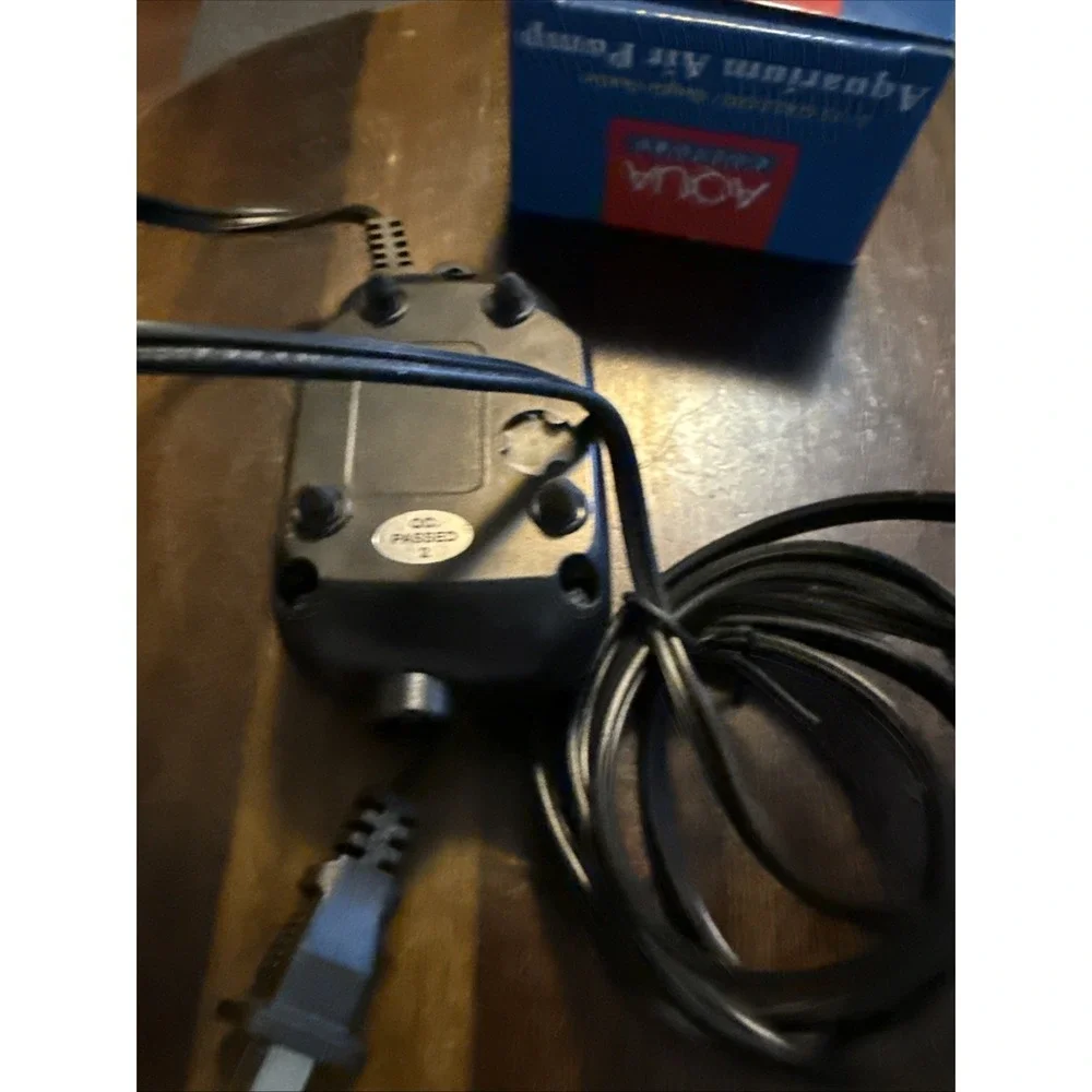 Aqua Culture 5-15 Gallon Single Outlet Aquarium Air PumpS /Check Valve SET 4